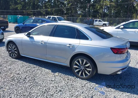 2021 Audi A4 Premium 40 Tfsi Quattro S Tronic from USA, damaged, VIN WAUABAF4XMN003704